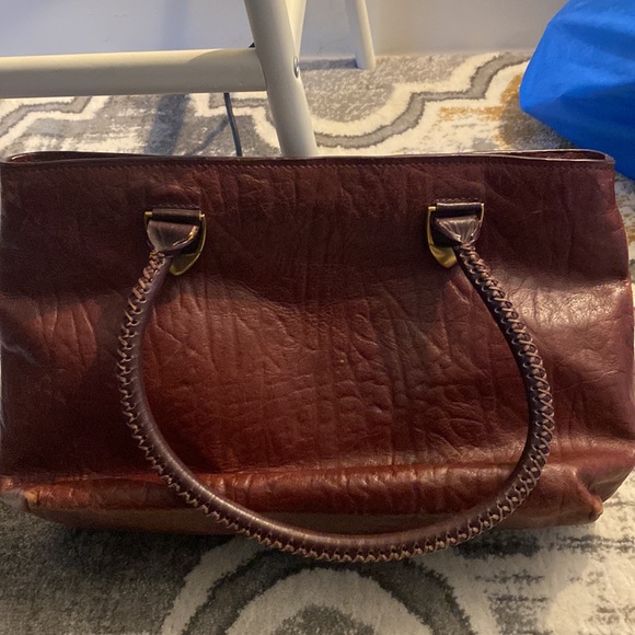 Pure leather handbag - Picture 7 of 7